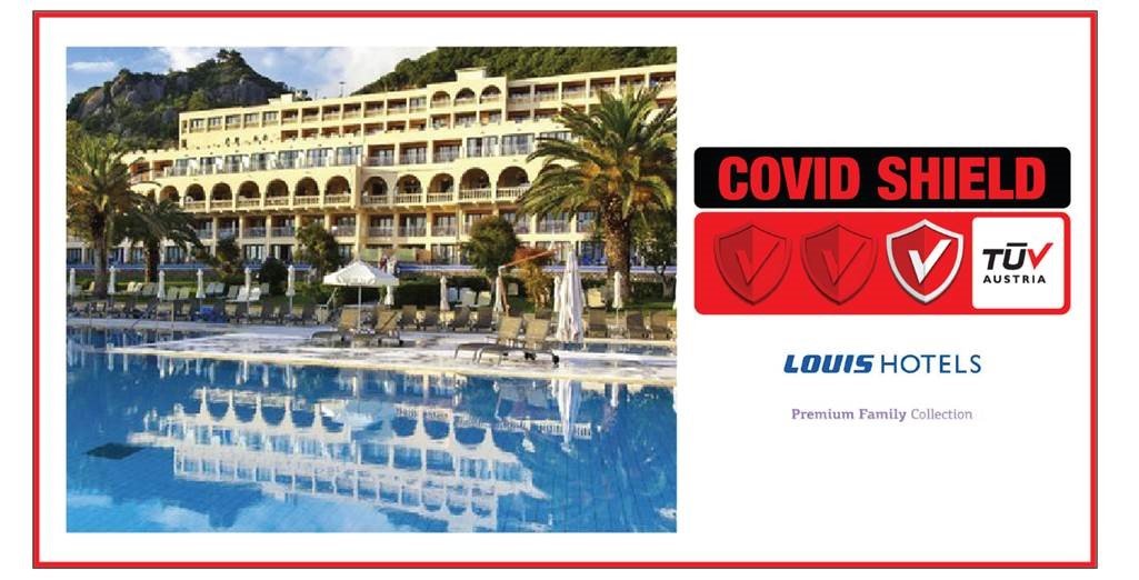 Lti Louis Grand Hotel: Πιστοποιήθηκε με το Ιδιωτικό Σχήμα Πιστοποίησης TÜV AUSTRIA CoVid Shield, με το επίπεδο ❝Principal❞