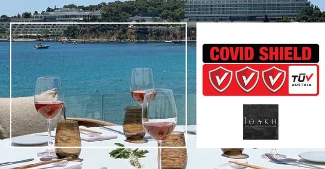 Το εστιατόριο Ιθάκη είναι το πρώτο εστιατόριο που πιστοποιήθηκε με το Ιδιωτικό Πρωτόκολλο CoVid Shield, με επίπεδο “Excellent”!
