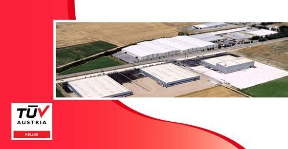 Η THRACE NONWOVENS & GEOSYNTHETICS ΑΒΕΕ, του Ομίλου Πλαστικά Θράκης έλαβε πιστοποίηση από την TÜV AUSTRIA Hellas!