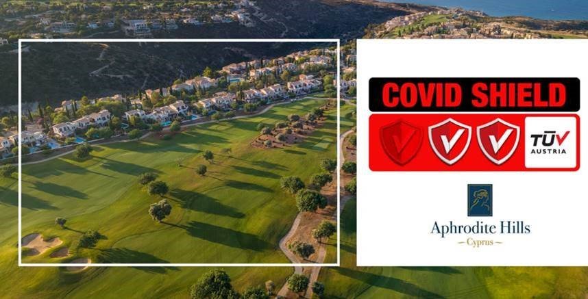 Μία από τις πιο προβεβλημένες διοργανώσεις γκολφ, φιλοξενήθηκε φέτος στο πιστοποιημένο με Covid-Shield Aphrodite Hills Resort