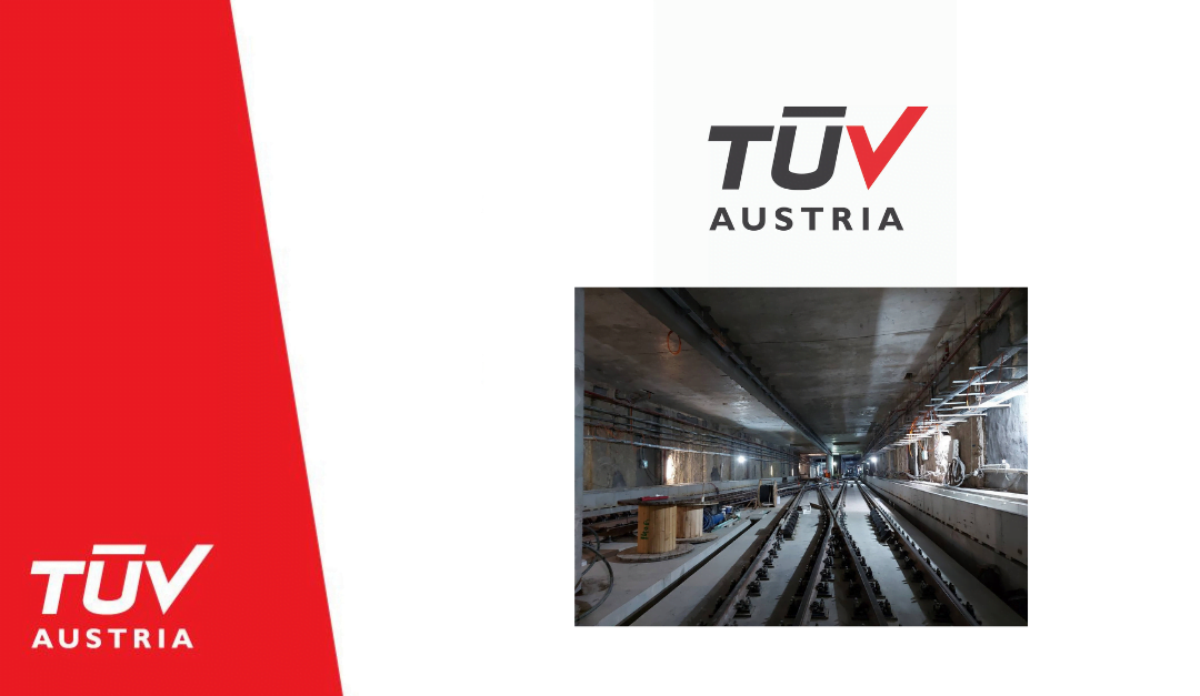 Ο έλεγχος των συγκολλήσεων των γραμμών του Μετρό Θεσσαλονίκης πραγματοποιείται με τη σφραγίδα της TÜV AUSTRIA Hellas
