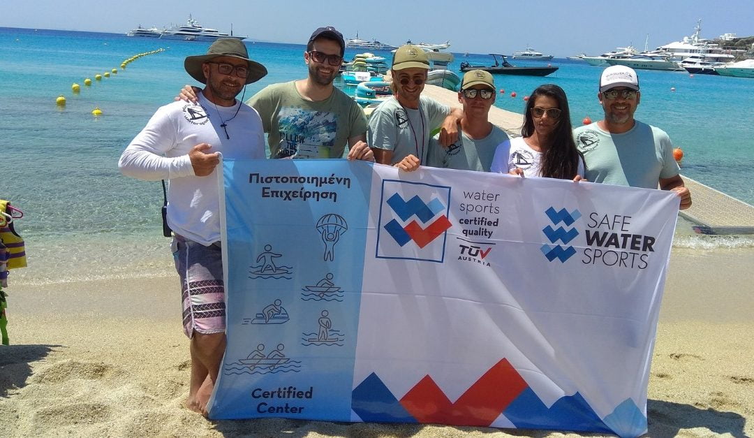 ΔΙΑΣΚΕΔΑΖΟÜΜΕ ΑΣΦΑΛΩΣ όλο και περισσότερο, καθώς οι πρεσβευτές της ποιότητας των watersports αυξάνονται συνεχώς!