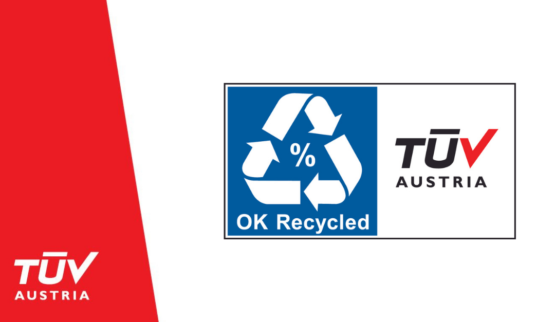 OK Recycled: Νέο Σχήμα Πιστοποίησης της TÜV AUSTRIA Οδηγεί την Αειφόρο Ανάπτυξη