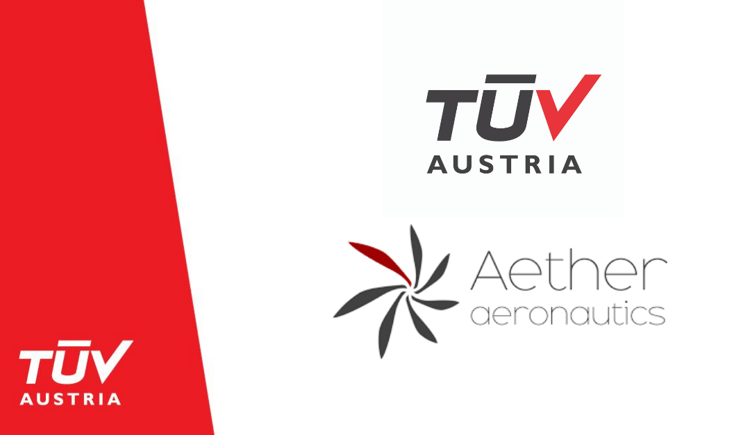 Η Aether Aeronautics πιστοποιήθηκε από την TUV AUSTRIA Hellas με το Σύστημα Διαχείρισης Ποιότητας ISO 9001:2015 και το Σύστημα Περιβαλλοντικής Διαχείρισης ISO 14001:2015