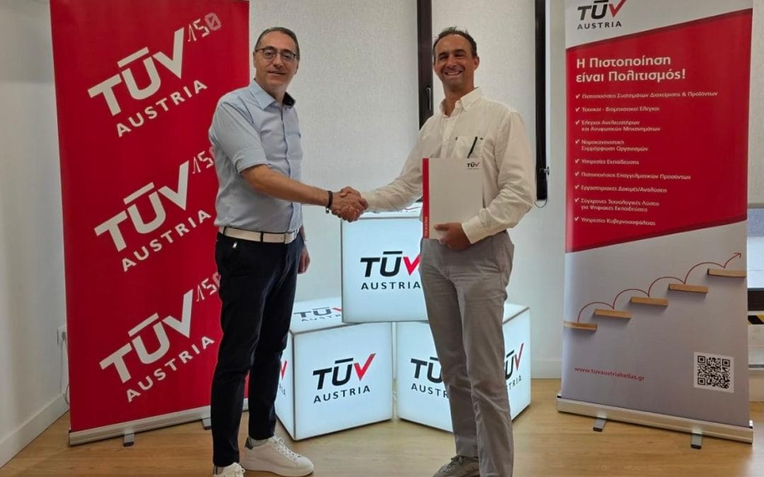 TÜV AUSTRIA και ReHORECA Sustainability System: Στρατηγική Συνεργασία για την Πιστοποίηση “Zero Waste to Landfill” στον Ξενοδοχειακό Κλάδο