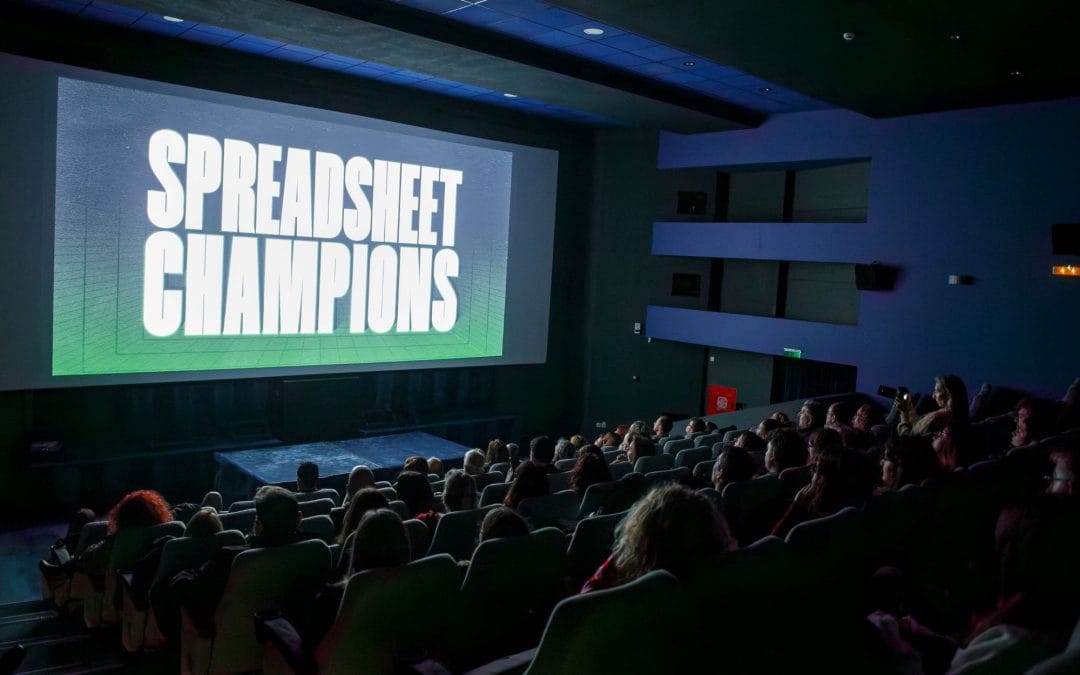 TÜV AUSTRIA στην Ελλάδα & ACTA παρουσιάζουν το ντοκιμαντέρ «Spreadsheet Champions»